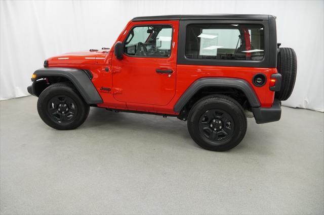 used 2023 Jeep Wrangler car, priced at $29,994