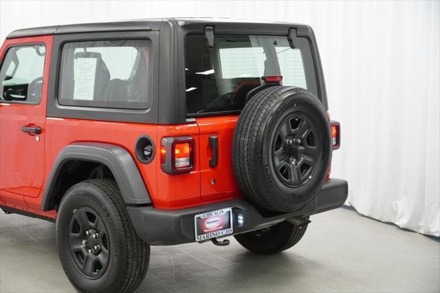 used 2023 Jeep Wrangler car, priced at $29,994