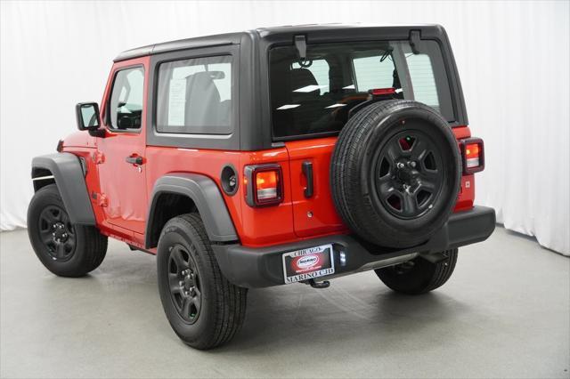 used 2023 Jeep Wrangler car, priced at $29,994