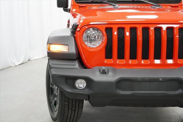 used 2023 Jeep Wrangler car, priced at $29,994