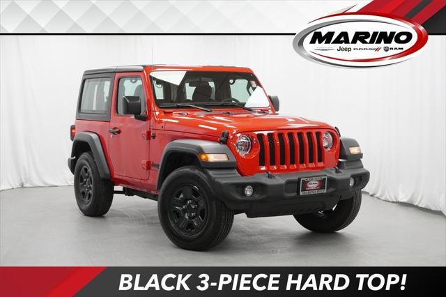 used 2023 Jeep Wrangler car, priced at $28,498