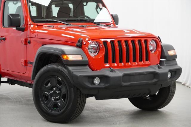 used 2023 Jeep Wrangler car, priced at $29,994