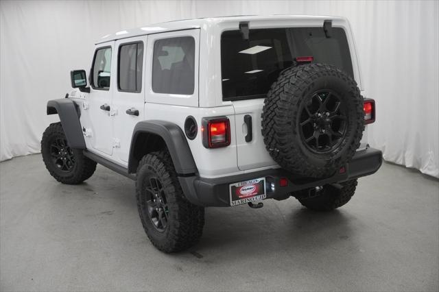 new 2025 Jeep Wrangler car, priced at $47,680
