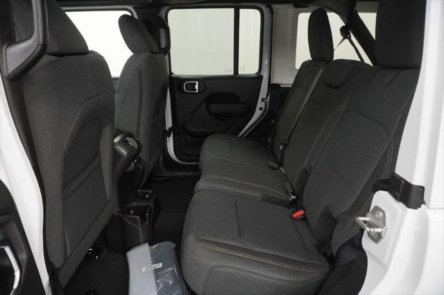 new 2025 Jeep Wrangler car, priced at $47,680