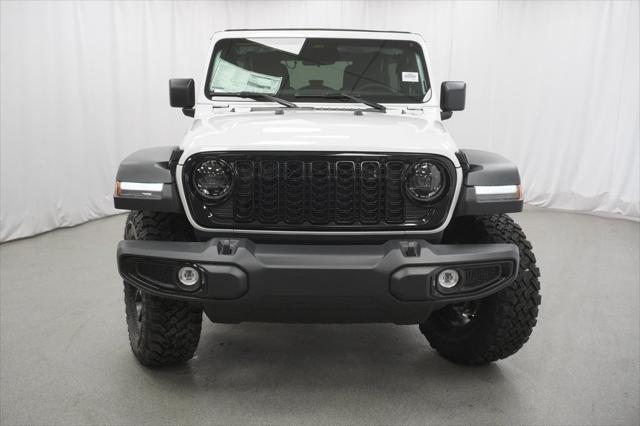 new 2025 Jeep Wrangler car, priced at $47,680