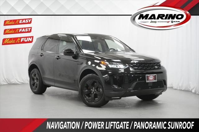 used 2021 Land Rover Discovery Sport car, priced at $24,994