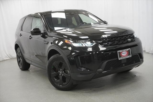 used 2021 Land Rover Discovery Sport car, priced at $26,995
