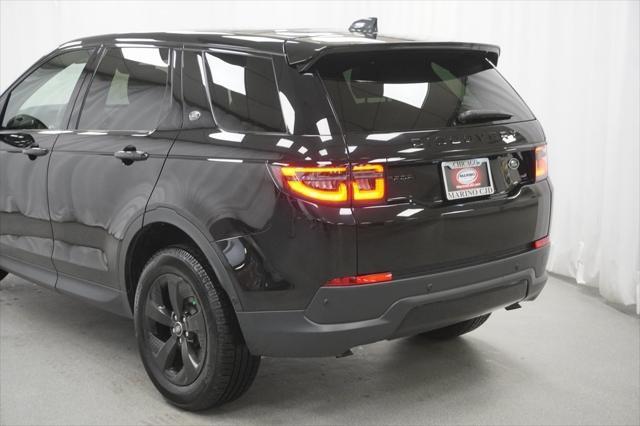 used 2021 Land Rover Discovery Sport car, priced at $26,995