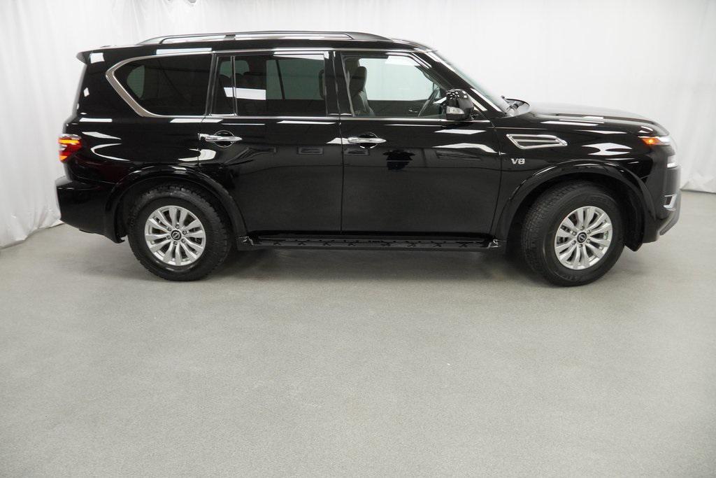 used 2021 Nissan Armada car, priced at $27,694