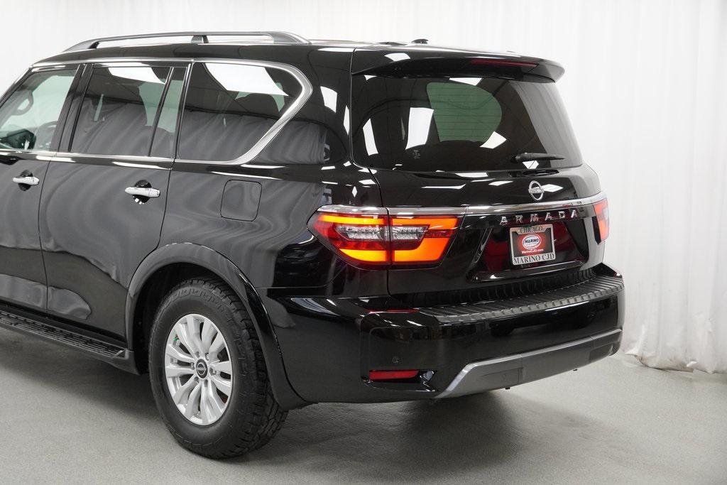 used 2021 Nissan Armada car, priced at $27,694