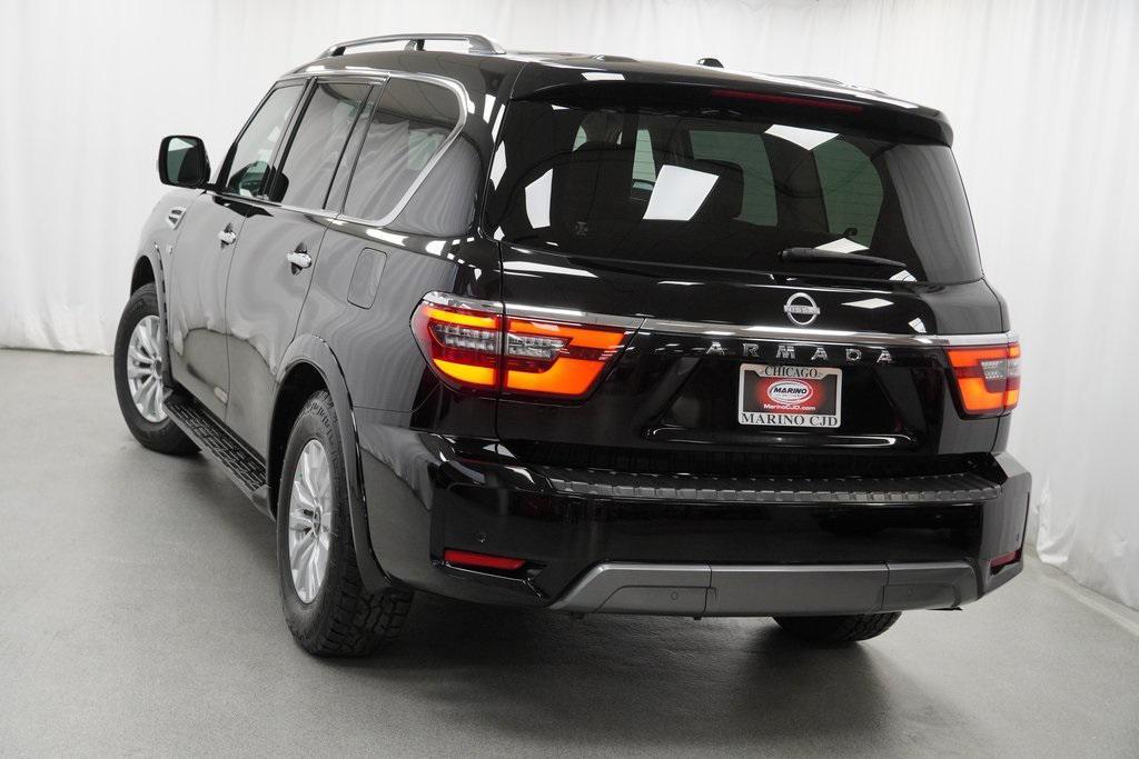 used 2021 Nissan Armada car, priced at $27,694