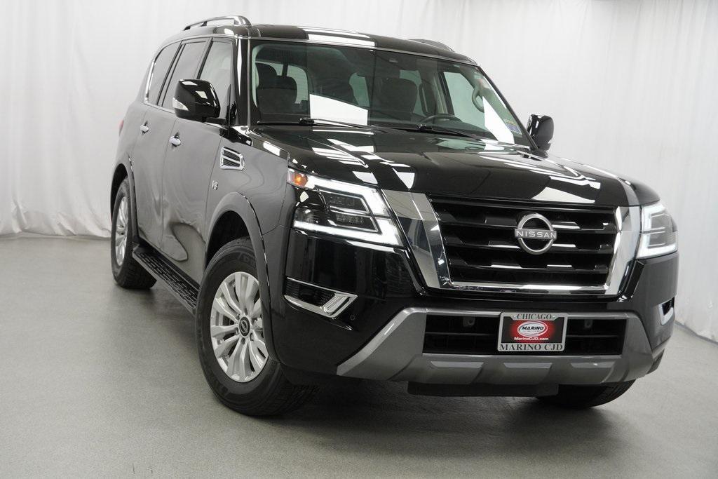 used 2021 Nissan Armada car, priced at $27,694