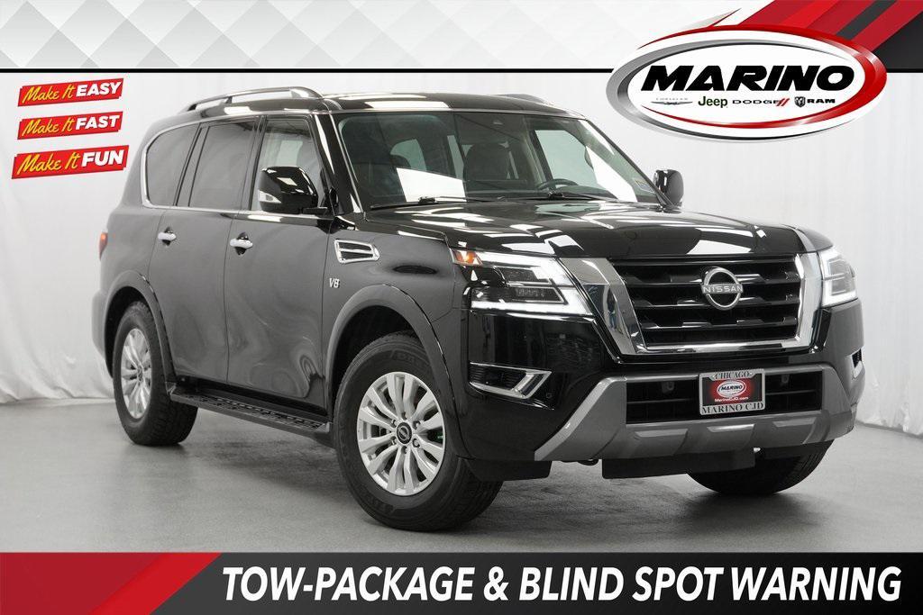 used 2021 Nissan Armada car, priced at $28,994
