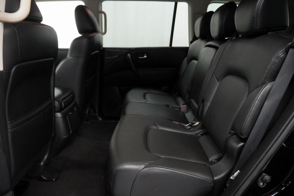 used 2021 Nissan Armada car, priced at $27,694
