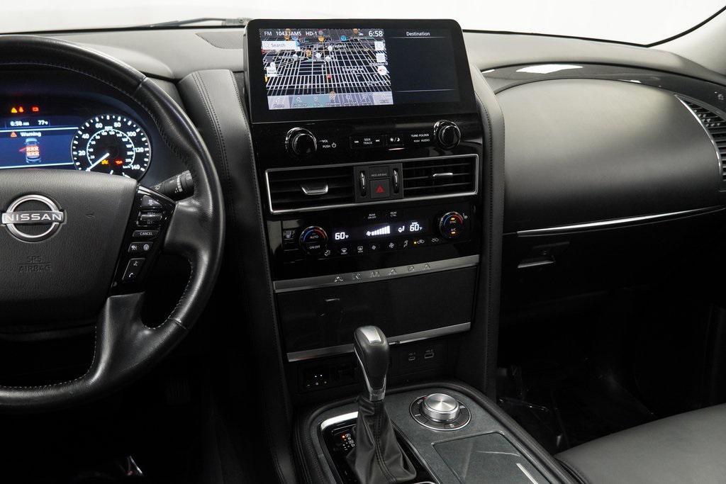 used 2021 Nissan Armada car, priced at $27,694