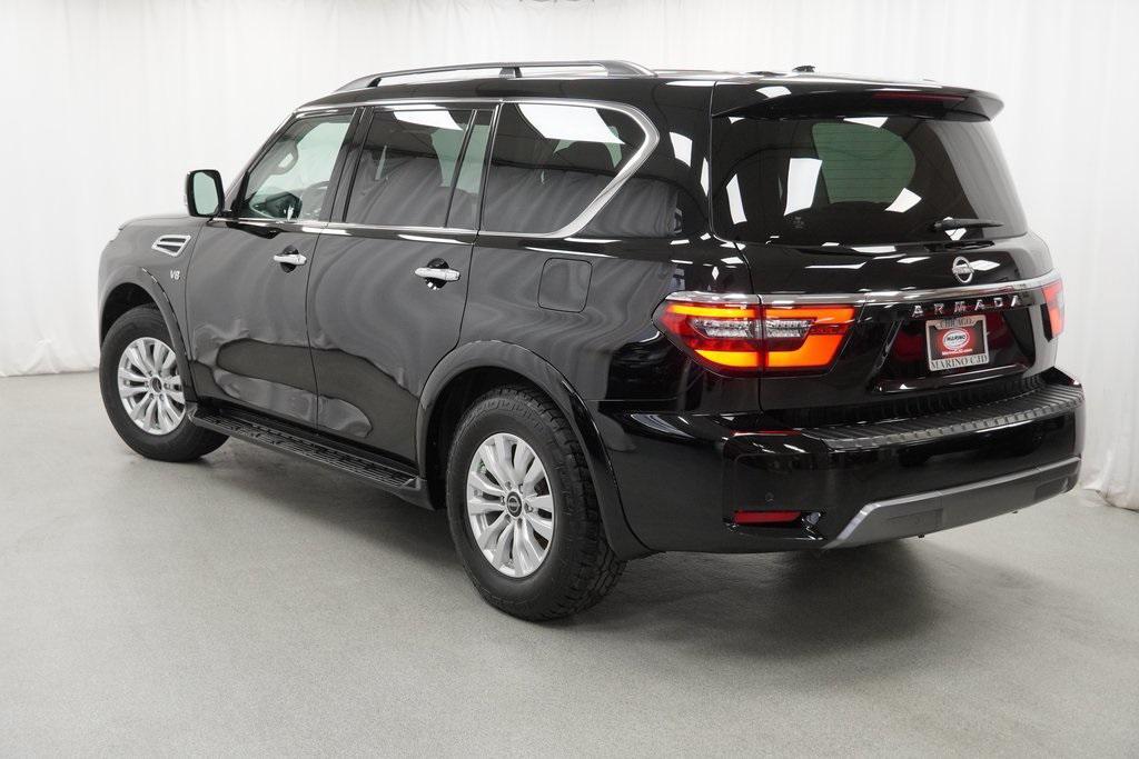 used 2021 Nissan Armada car, priced at $27,694