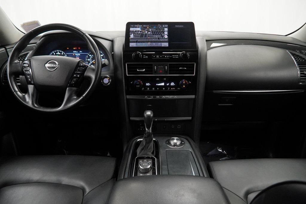 used 2021 Nissan Armada car, priced at $27,694