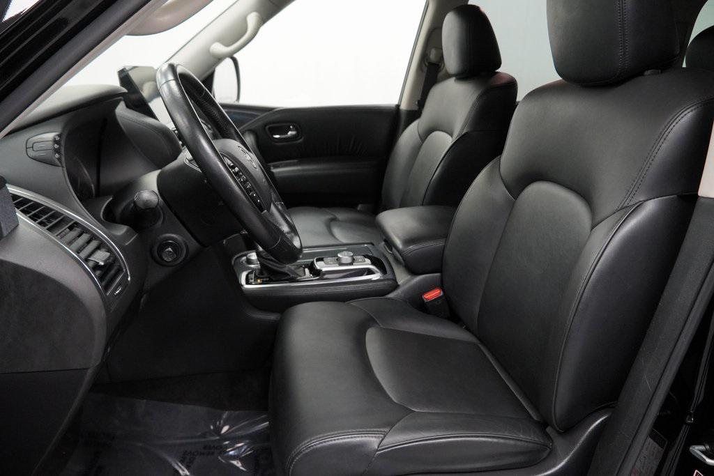 used 2021 Nissan Armada car, priced at $27,694