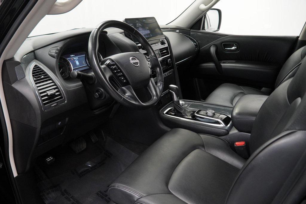 used 2021 Nissan Armada car, priced at $27,694