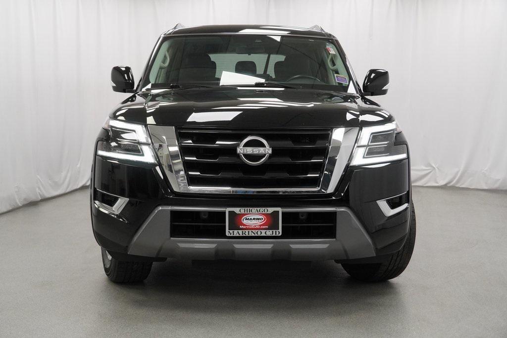 used 2021 Nissan Armada car, priced at $27,694