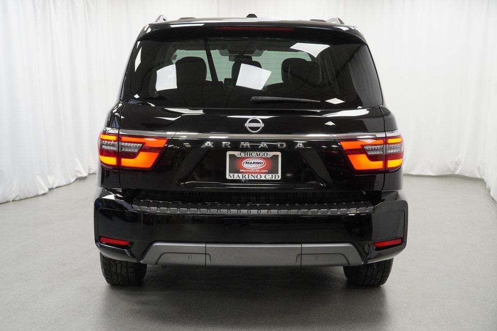 used 2021 Nissan Armada car, priced at $27,694