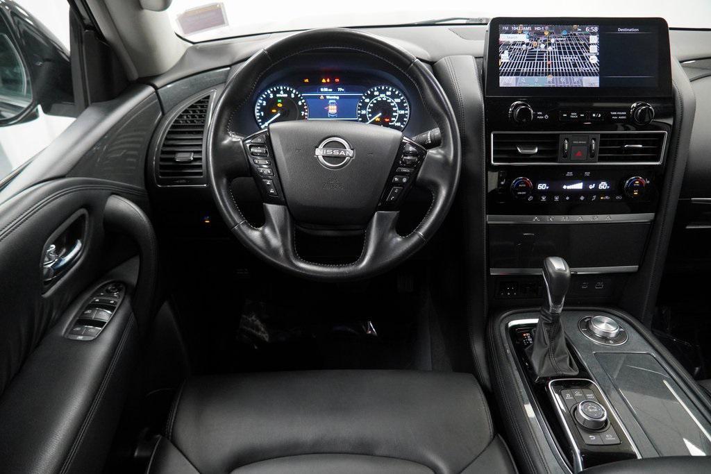 used 2021 Nissan Armada car, priced at $27,694