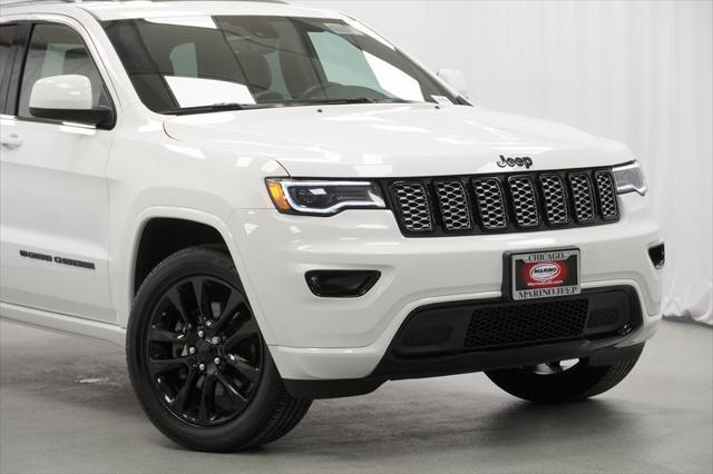 used 2022 Jeep Grand Cherokee car, priced at $33,794