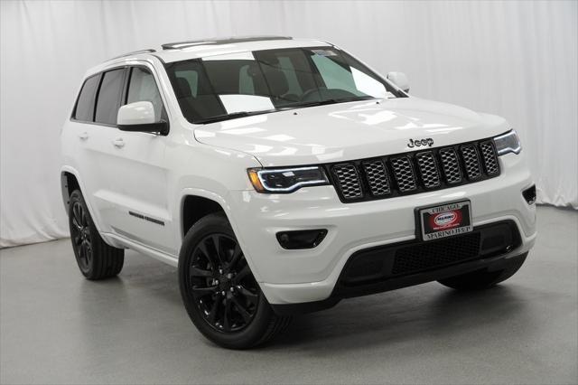 used 2022 Jeep Grand Cherokee car, priced at $33,794