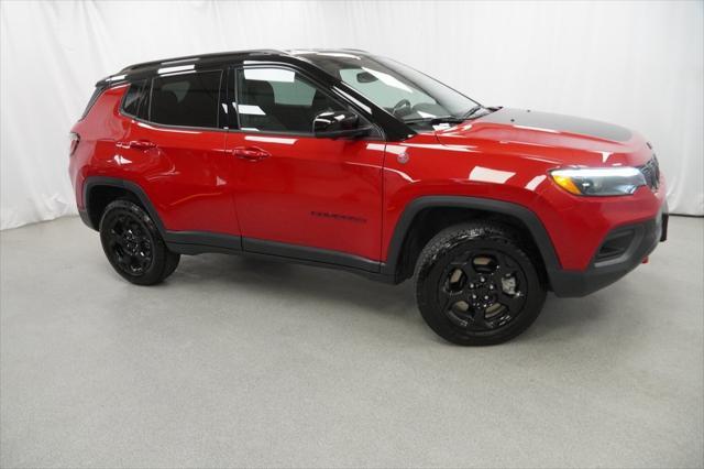 used 2023 Jeep Compass car, priced at $27,994