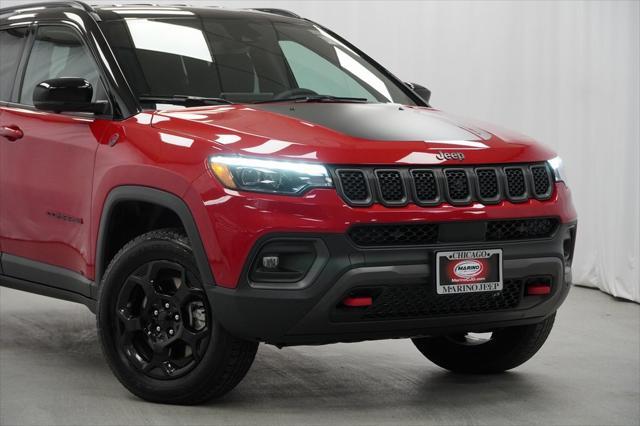 used 2023 Jeep Compass car, priced at $27,994