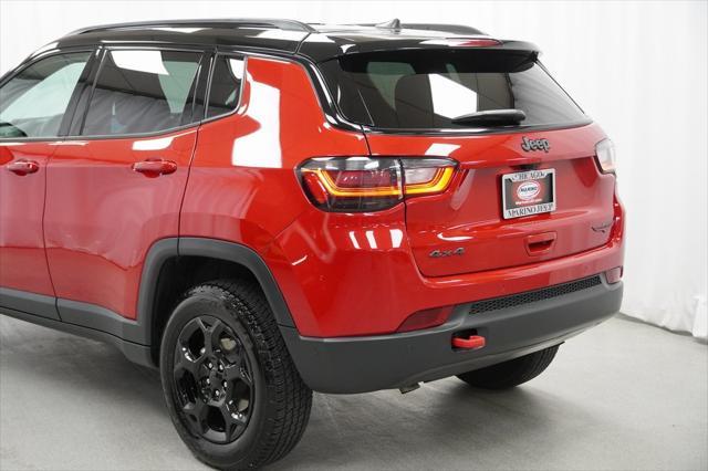 used 2023 Jeep Compass car, priced at $27,994