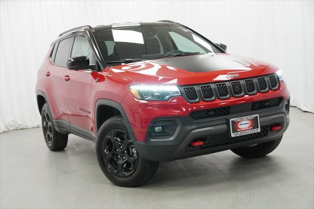 used 2023 Jeep Compass car, priced at $27,994