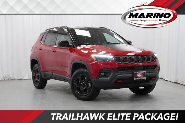 used 2023 Jeep Compass car, priced at $25,994