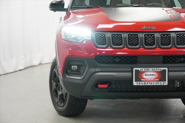 used 2023 Jeep Compass car, priced at $27,994