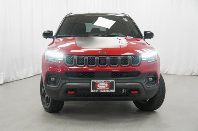 used 2023 Jeep Compass car, priced at $27,994