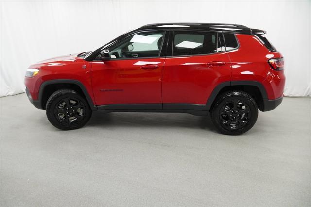 used 2023 Jeep Compass car, priced at $27,994