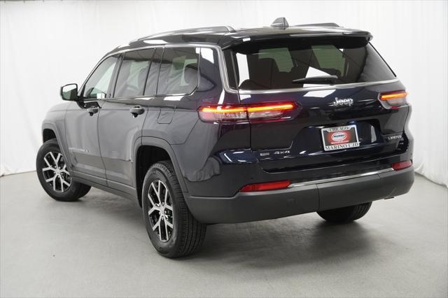 used 2023 Jeep Grand Cherokee L car, priced at $38,494