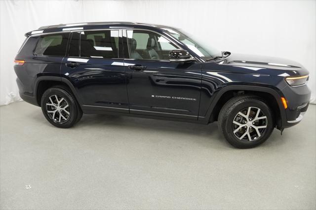 used 2023 Jeep Grand Cherokee L car, priced at $38,494