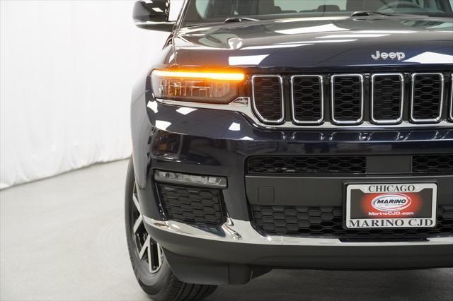 used 2023 Jeep Grand Cherokee L car, priced at $38,494