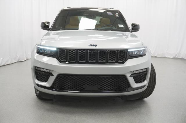 used 2023 Jeep Grand Cherokee 4xe car, priced at $51,994