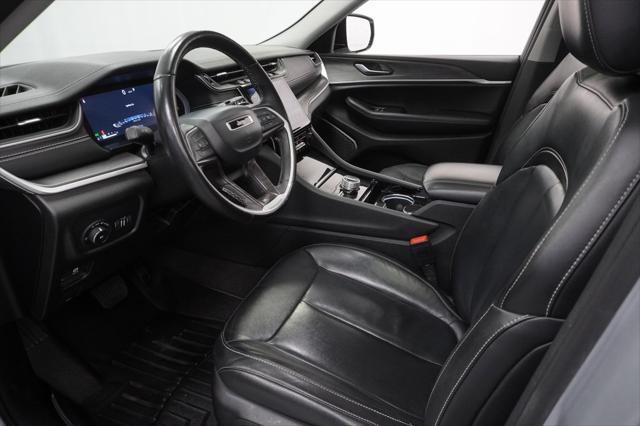 used 2022 Jeep Grand Cherokee L car, priced at $31,994