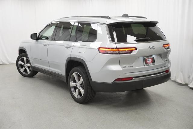 used 2022 Jeep Grand Cherokee L car, priced at $31,994
