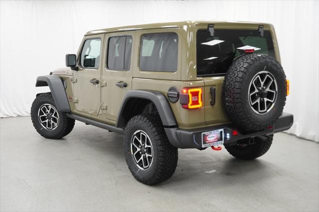 new 2025 Jeep Wrangler car, priced at $52,835