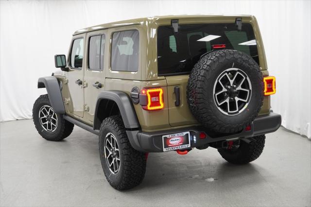 new 2025 Jeep Wrangler car, priced at $52,835