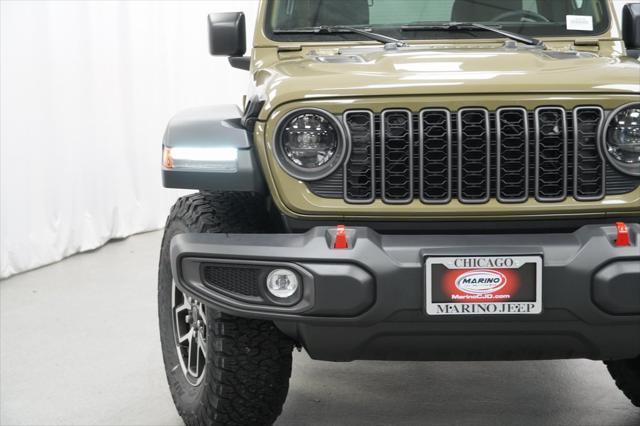 new 2025 Jeep Wrangler car, priced at $52,835