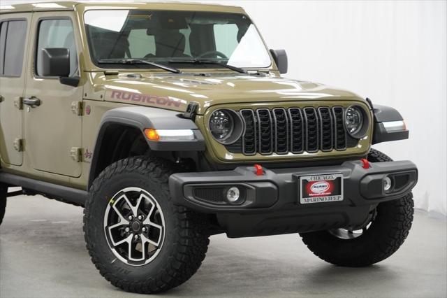 new 2025 Jeep Wrangler car, priced at $52,835