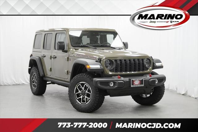 new 2025 Jeep Wrangler car, priced at $52,835