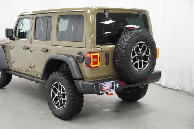 new 2025 Jeep Wrangler car, priced at $52,835