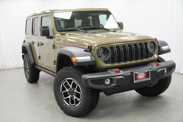 new 2025 Jeep Wrangler car, priced at $52,835