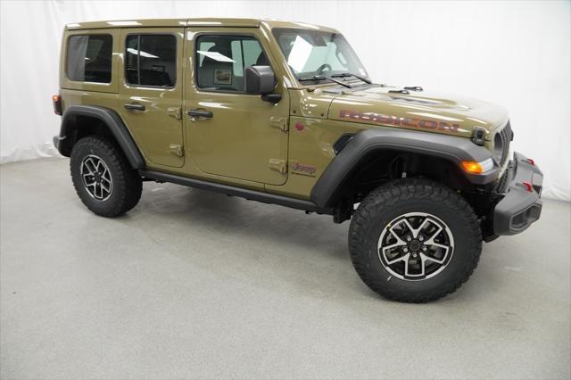 new 2025 Jeep Wrangler car, priced at $52,835